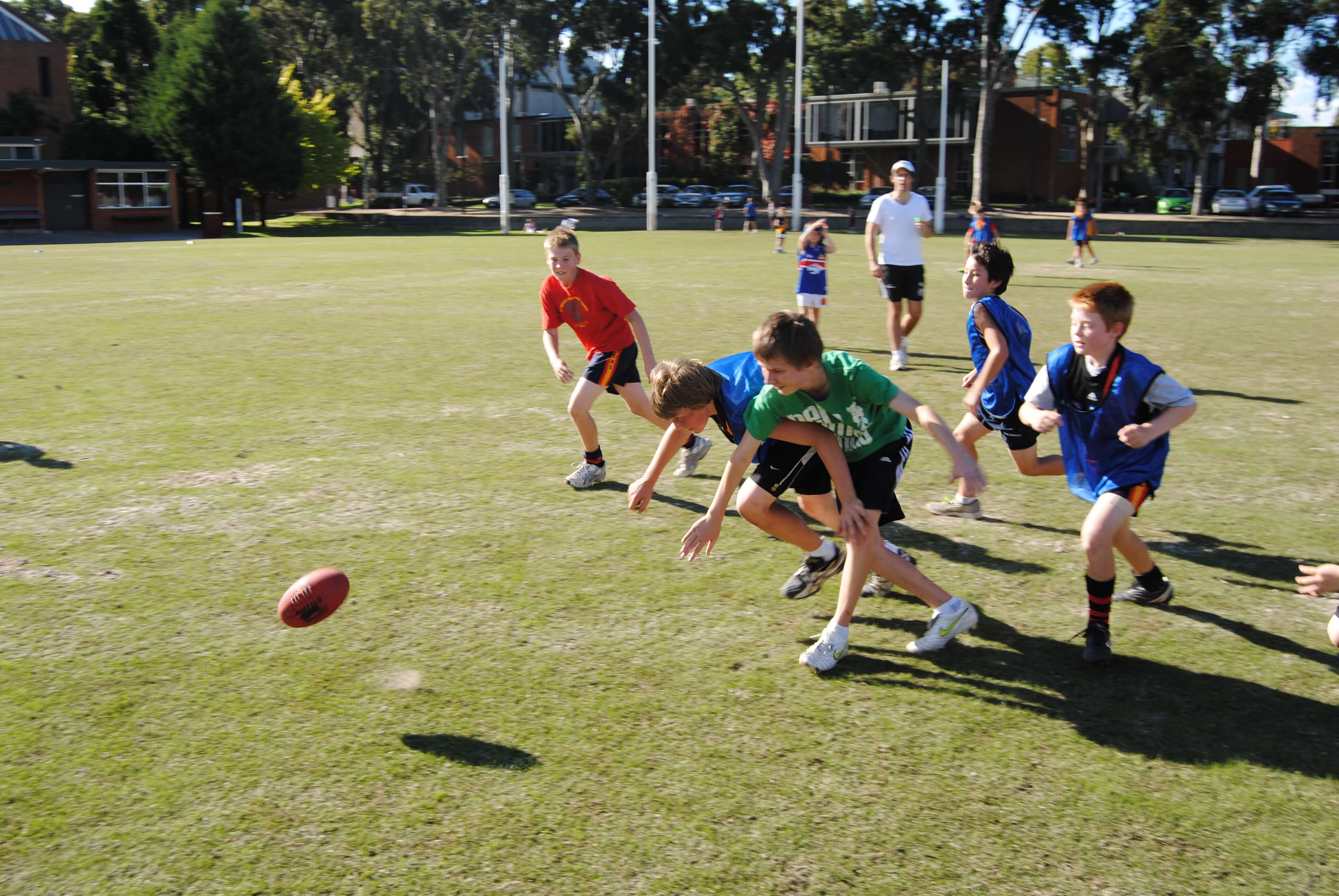 Q KIDS AFL CAMPS | Wooloowin & Tingalpa