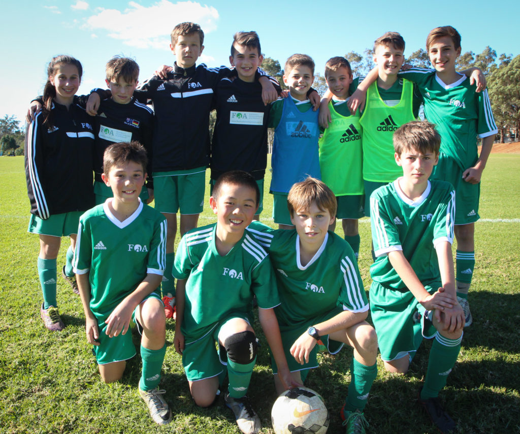 Football Development Australia School Holiday Camps