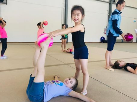 GYMNASTICS CAMP | Gordon