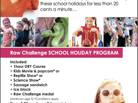 Raw Challenge |  Holiday Program