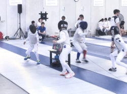 NSW Fencing Centre School Holiday Program