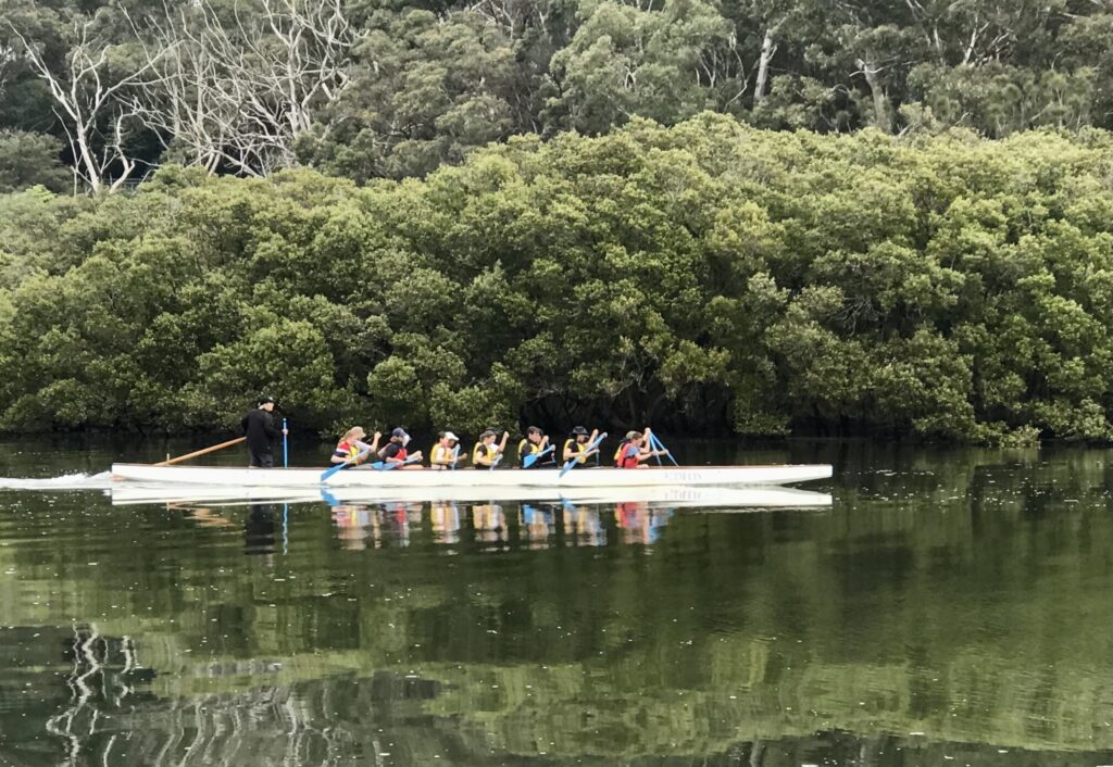 Dragon Boat Racing Sydney School Holiday Program