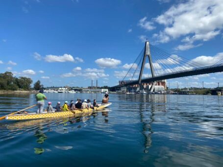 DRAGON BOAT RACING  | Pyrmont