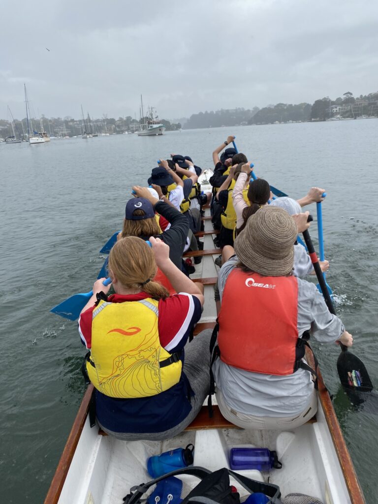 Dragon Boat Racing Sydney School Holiday Program