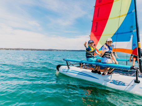 CRU Sailing Adventure Snr 2020 | Lake Macquarie