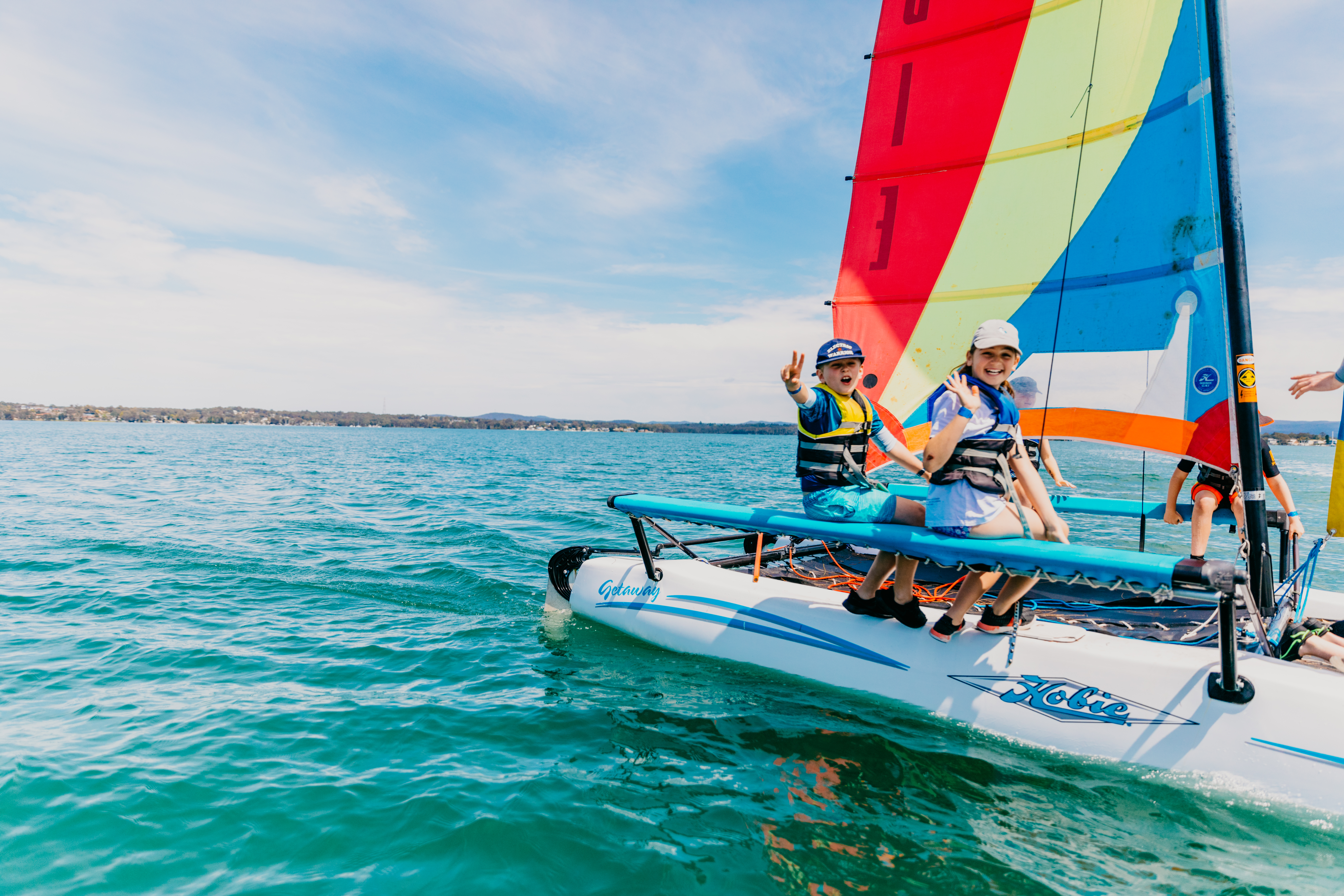 CRU Sailing Adventure Snr 2020 | Lake Macquarie