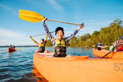 CRU Triple S Camp | Lake Macquarie