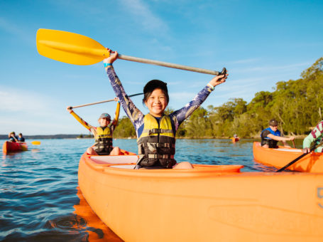 CRU Triple S Camp | Lake Macquarie