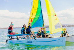 CRU Sailing Adventure Jnr 2020 | Lake Macquarie