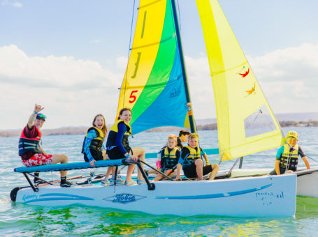 CRU Sailing Adventure Jnr 2020 | Lake Macquarie