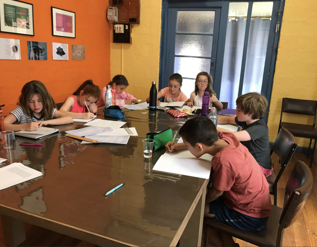 Creative Writing Holiday Program