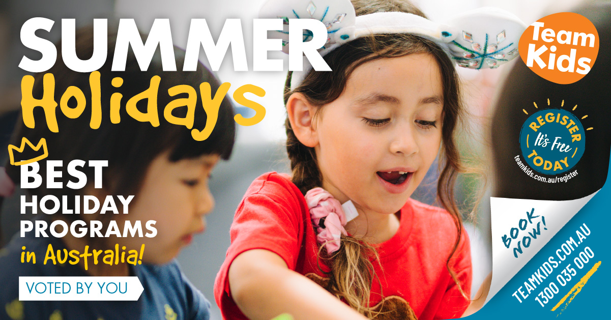 TEAMKIDS | Many Locations – School Holiday Programs