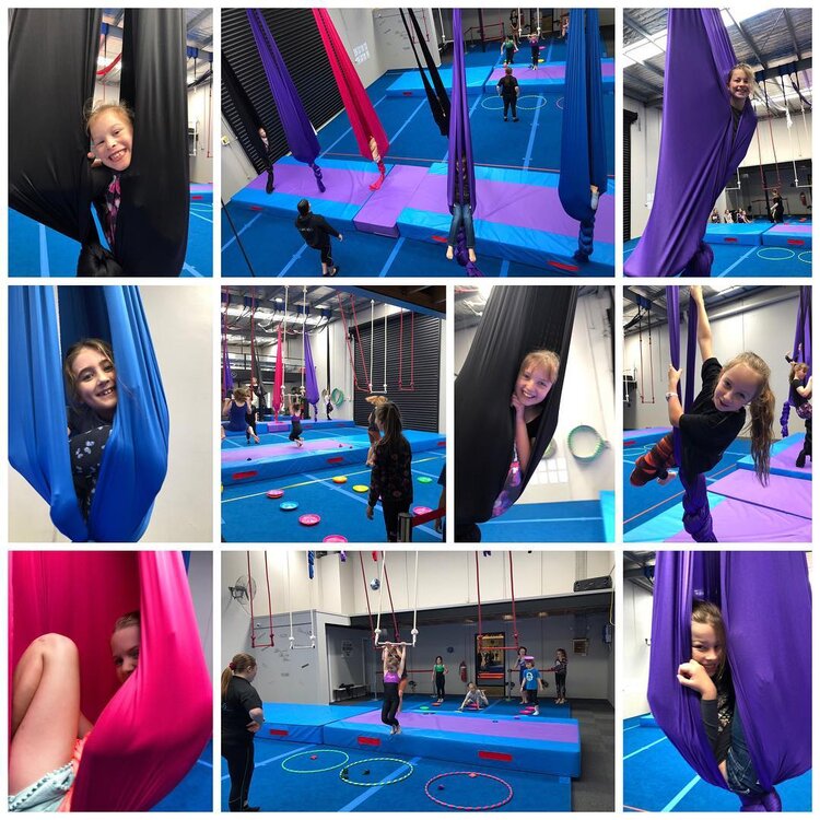 Circus Fit Studio School Holiday Program Melbourne