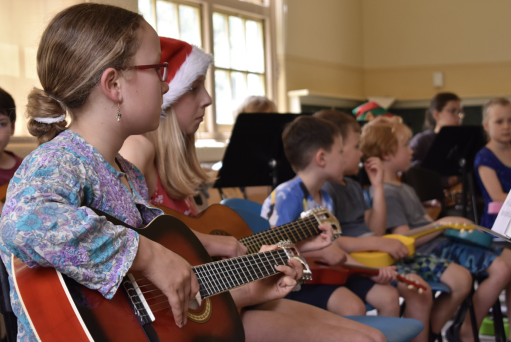 Music For Canberra School Holiday Program