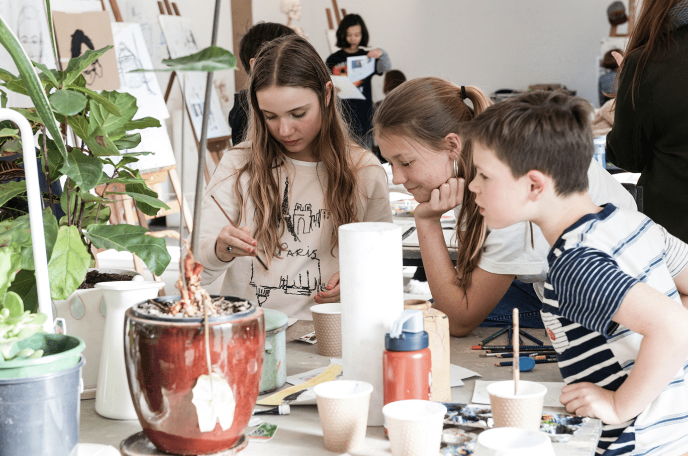 National Art School Holiday Workshops NSW