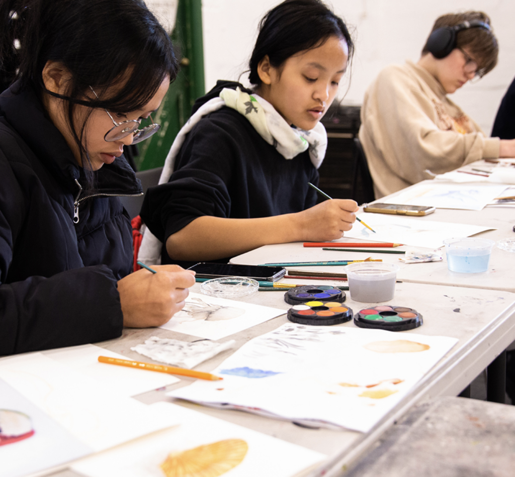 National Art School Holiday Workshops NSW