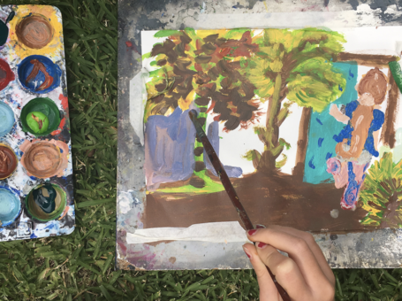 ART WORKSHOPS 6-8 yrs | Darlinghurst