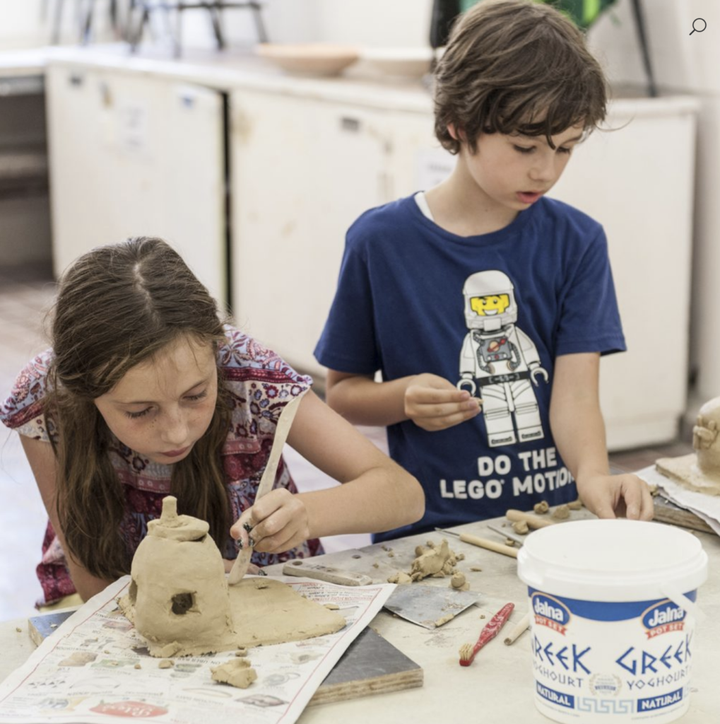 National Art School Holiday Workshops NSW