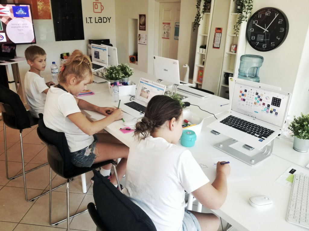 IT Lady Kids Coding school holiday programs Sydney