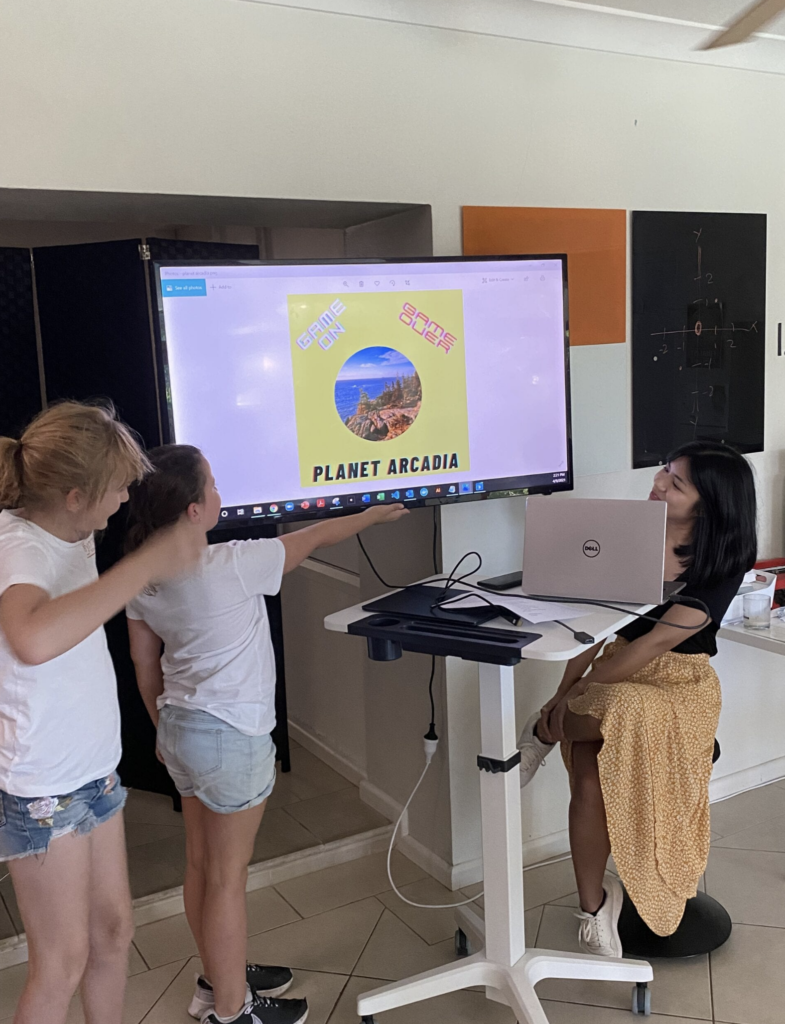 IT Lady Kids Coding school holiday programs Sydney