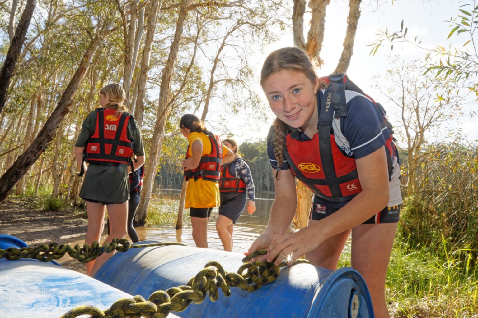 SUMMER CAMP 2024 Victoria School Holiday Programs   PGL KIN RAFT 140 1536x1024 