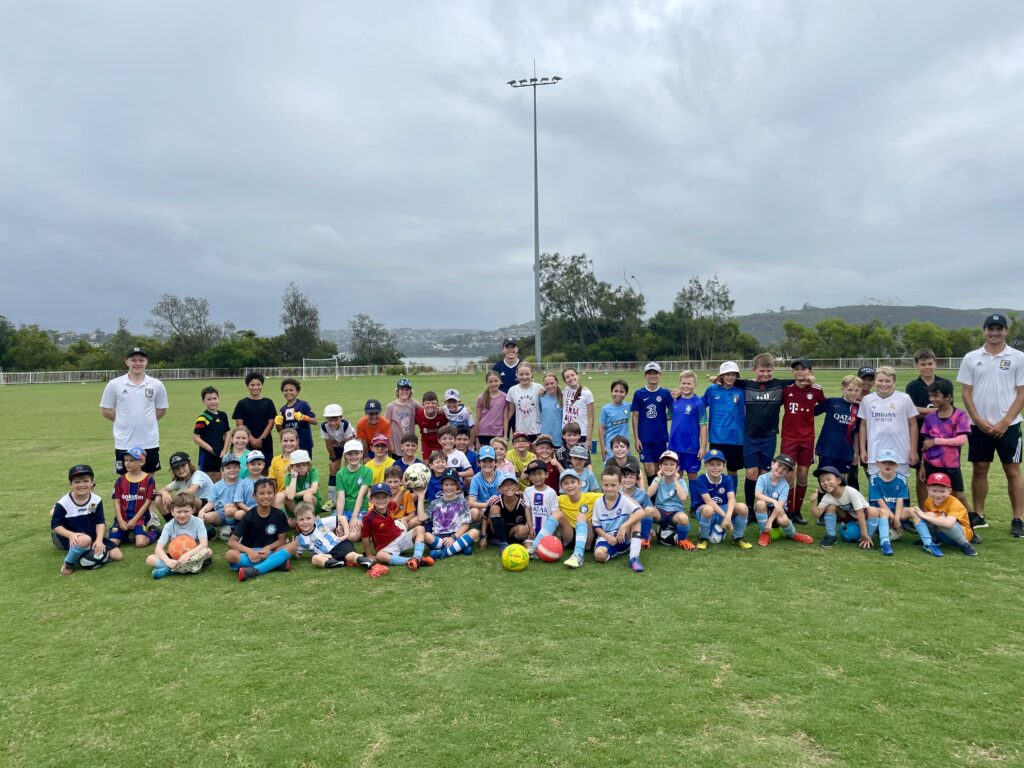 Inspire Soccer UK Soccer Sydney North Shore Mosman Kids School Holiday Soccer Program