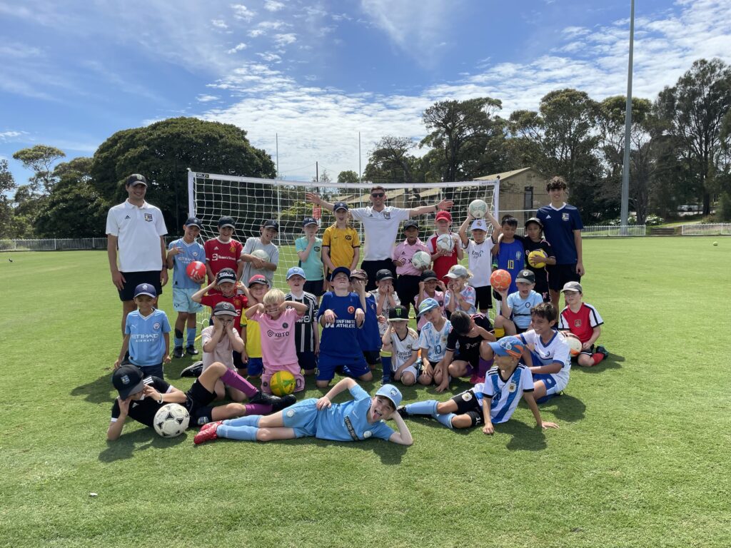 Inspire Soccer UK Soccer Sydney North Shore Mosman Kids School Holiday Soccer Program