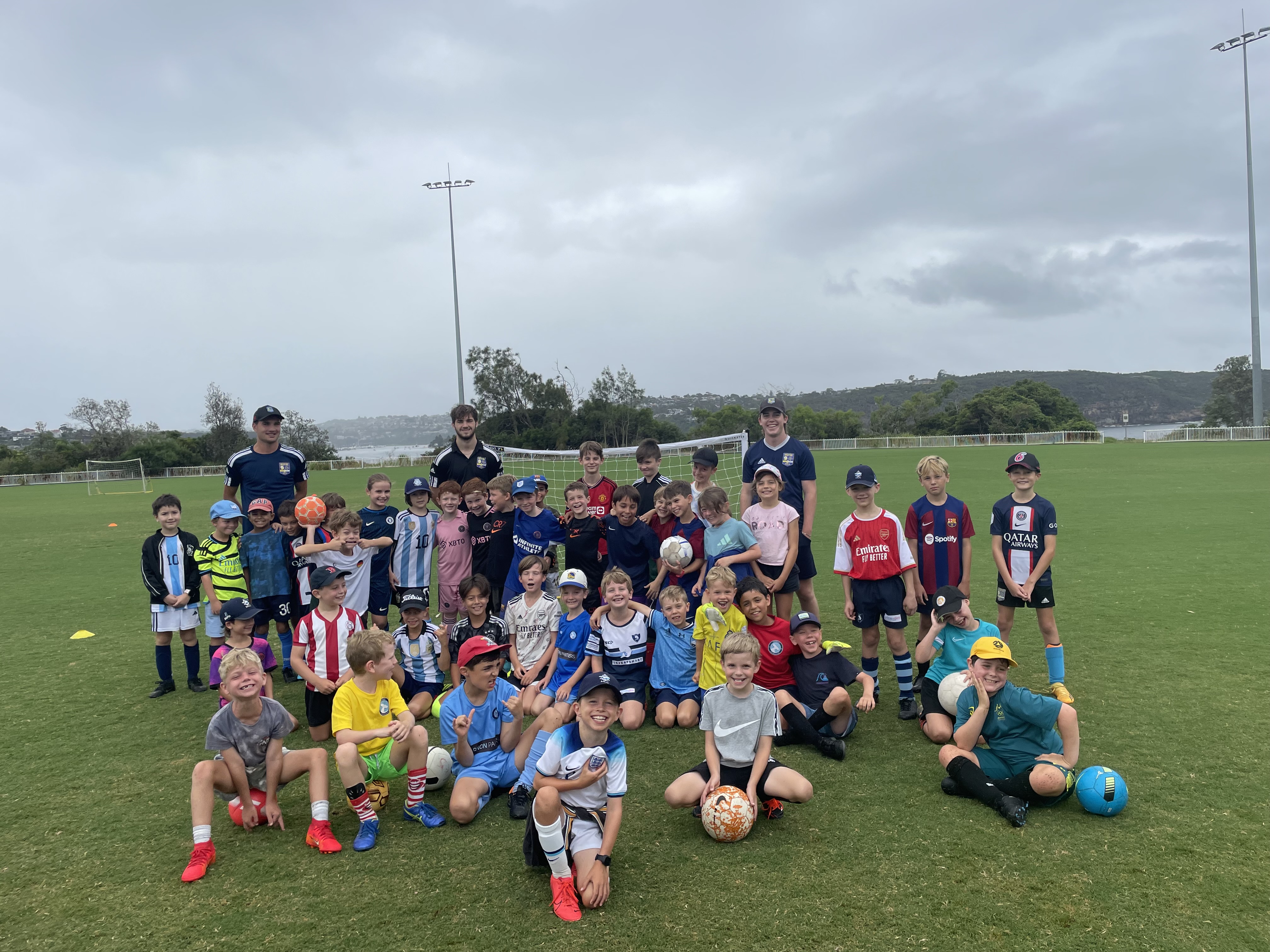 Inspire Soccer UK Soccer Sydney North Shore Mosman Kids School Holiday Soccer Program