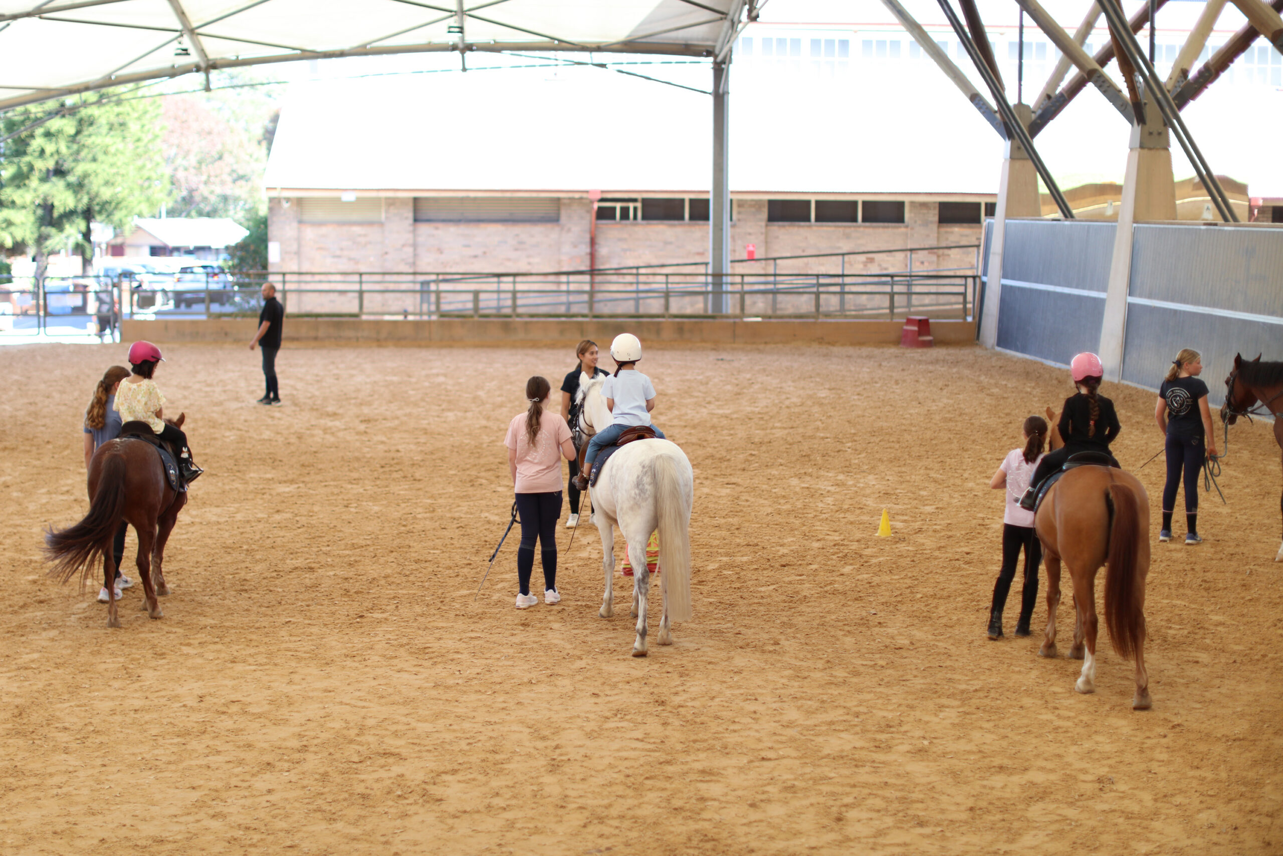 Eastside Riding Academy Sydney Centennial Park Horse Riding School Holiday Programs