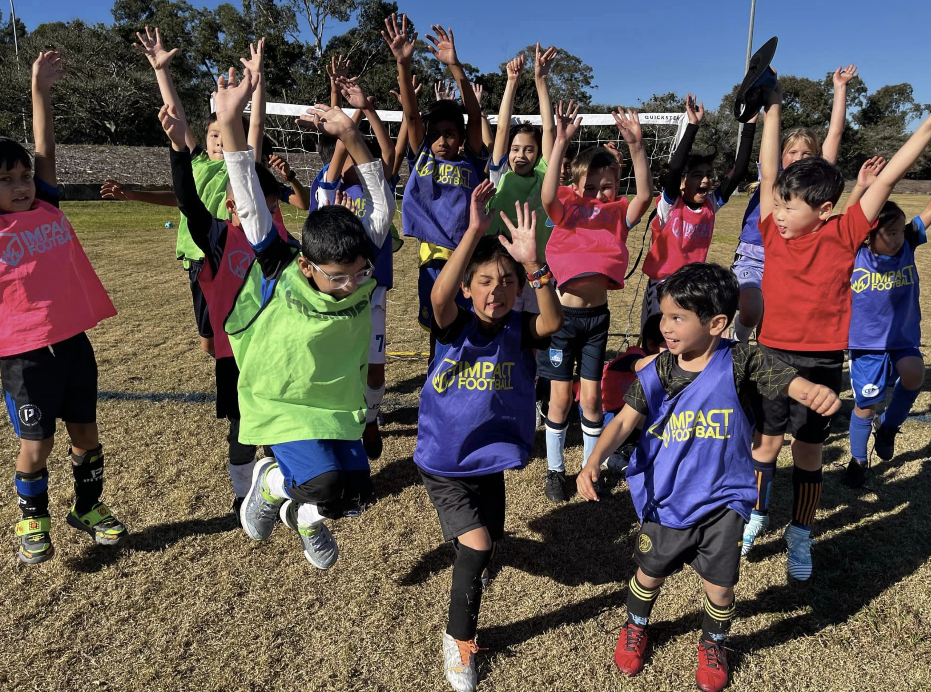 Impact Football Academy Sydney School Holiday Clinic Soccer Holiday W