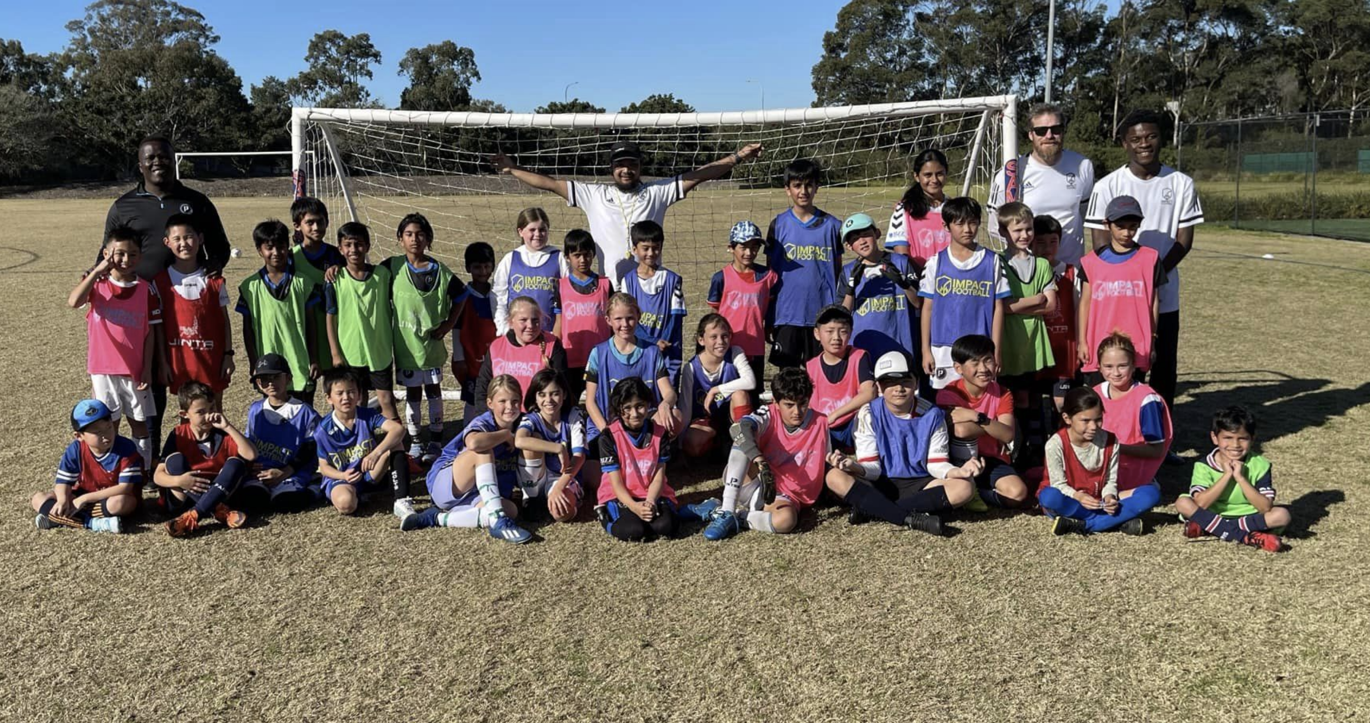 Impact Football Academy Sydney School Holiday Clinic Soccer Holiday W