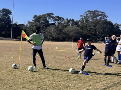 Impact Football Academy Sydney School Holiday Clinic Soccer Holiday W