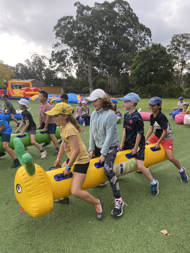 SISA school holiday programs, sports, fun, inflatable world, inflatable fun, bouncing castle school holidays fun,