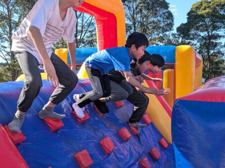 BOUNCE FUN DAY  |  The Ponds