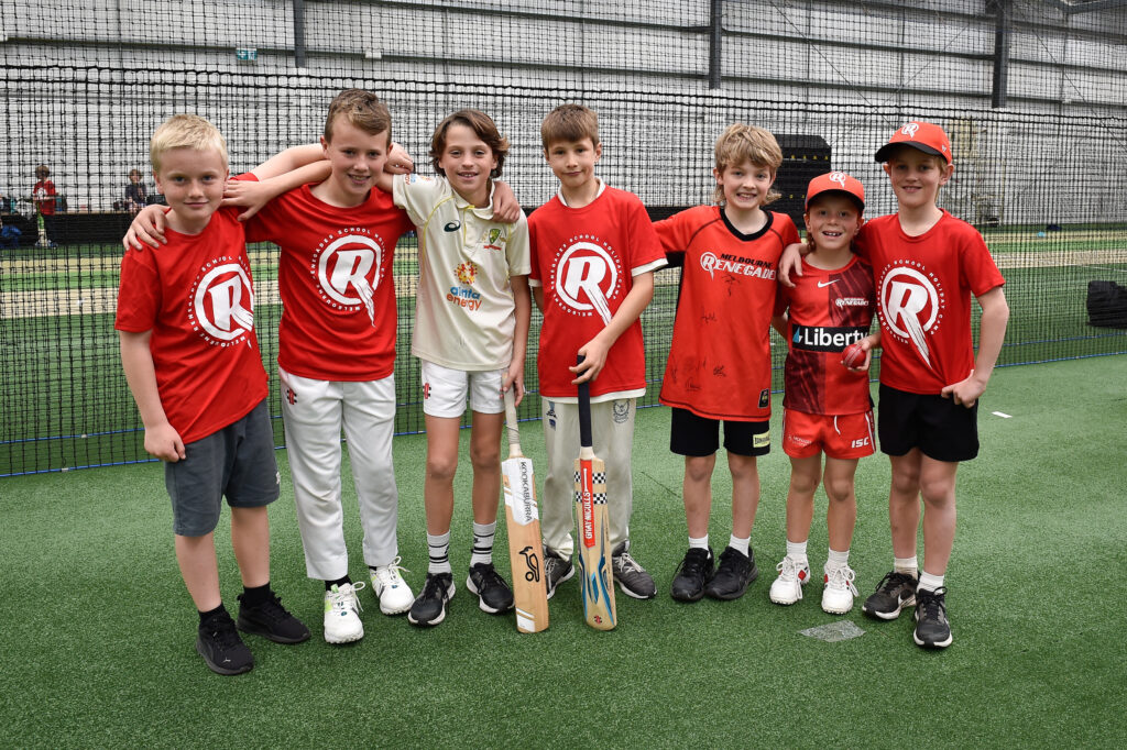 Melbourne Renegades School Holiday Programs Cricket for kids melbourne Cricket Clinic