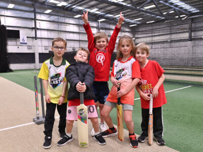 Melbourne Renegades School Holiday Programs Cricket for kids melbourne Cricket Clinic