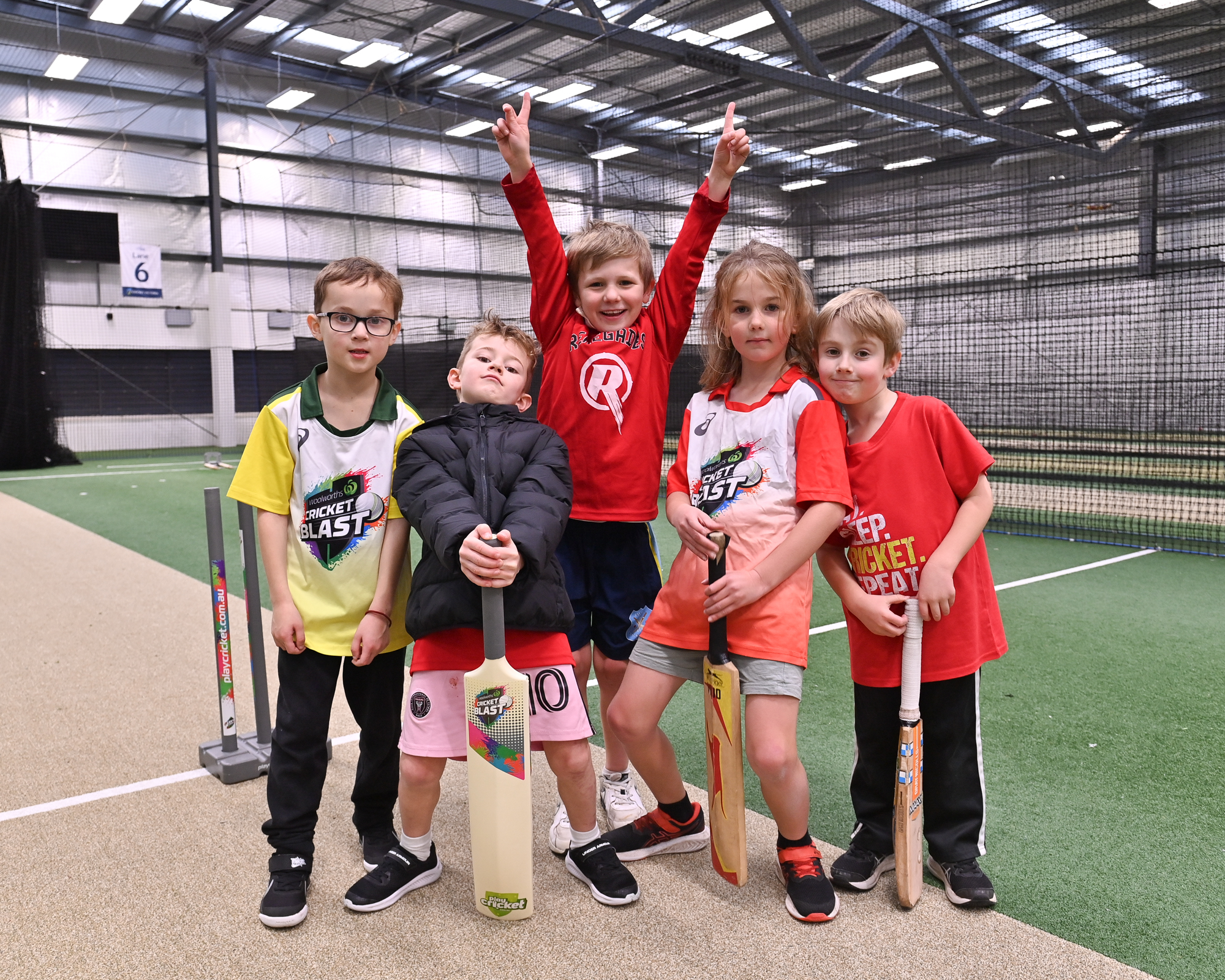 CRICKET CLINICS  |  Victoria