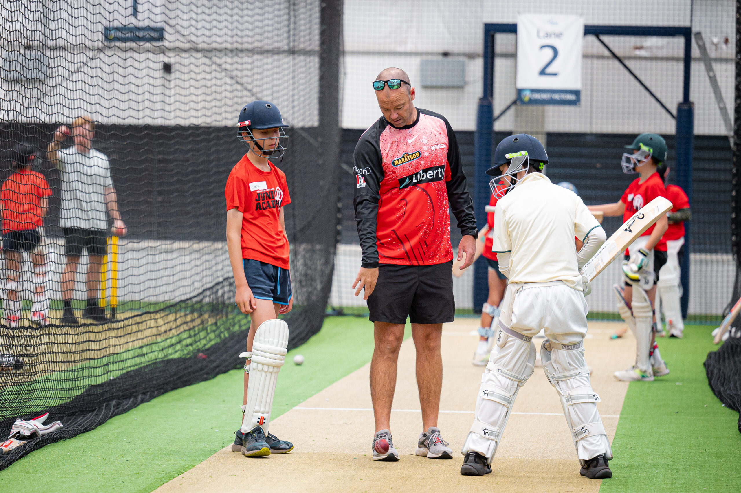 Melbourne Renegades School Holiday Programs Cricket for kids melbourne Cricket Clinic