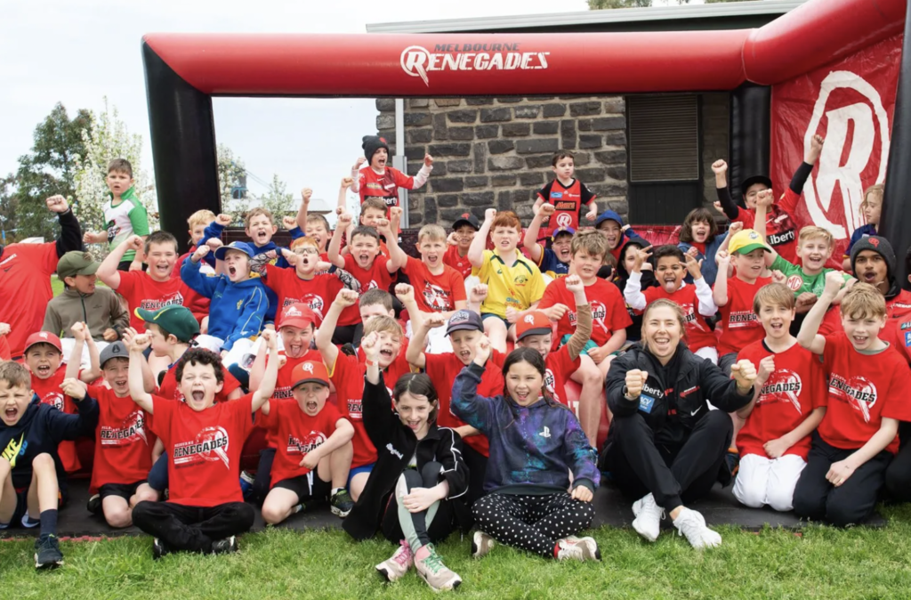 Melbourne Renegades School Holiday Programs Cricket for kids melbourne Cricket Clinic