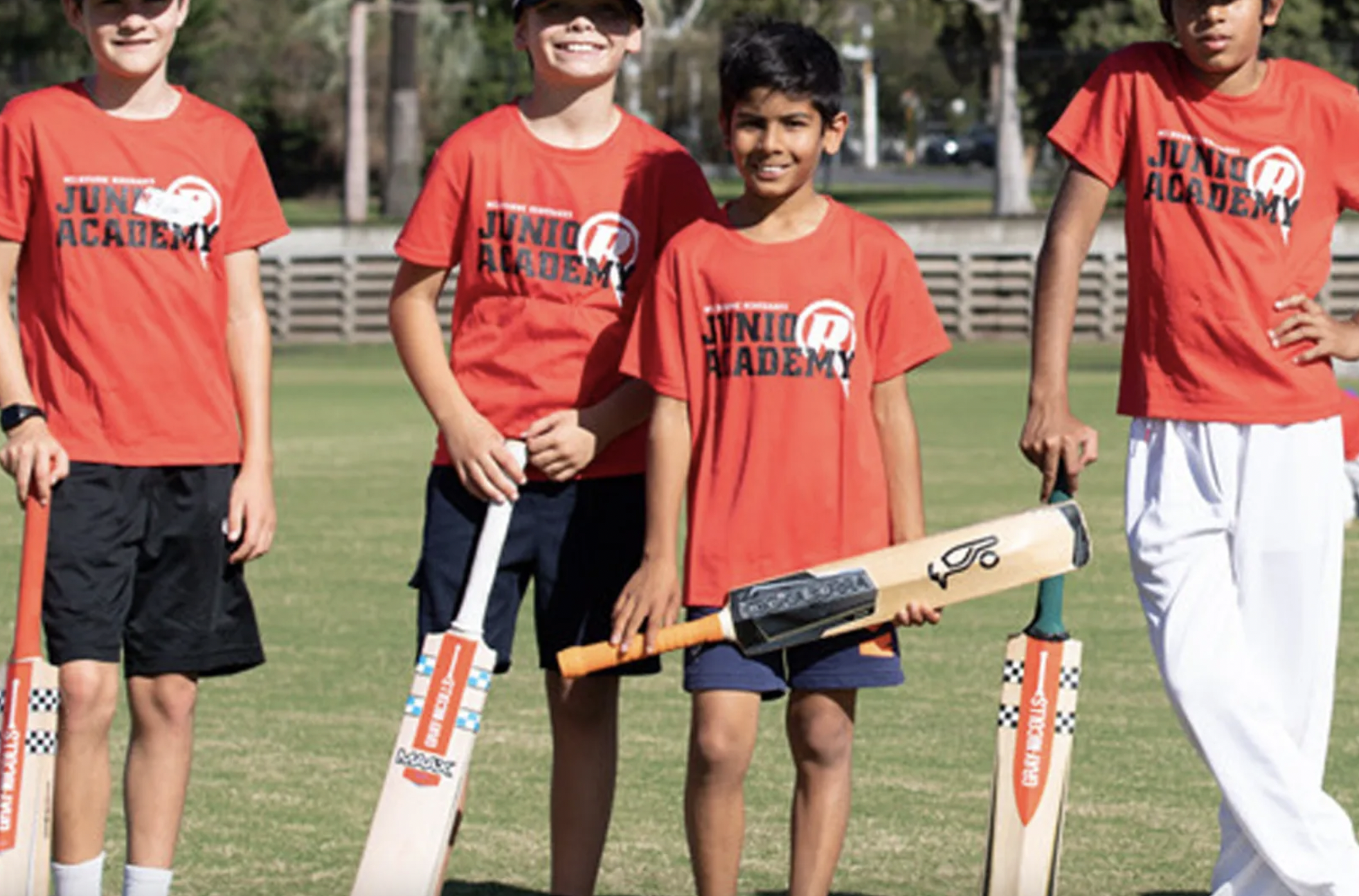 Melbourne Renegades School Holiday Programs Cricket for kids melbourne Cricket Clinic