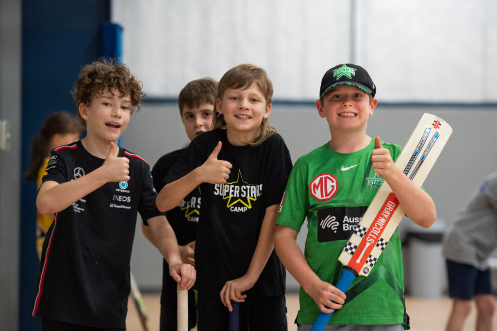 Melbourne Stars School Holiday Programs Cricket for kids melbourne Cricket Clinic