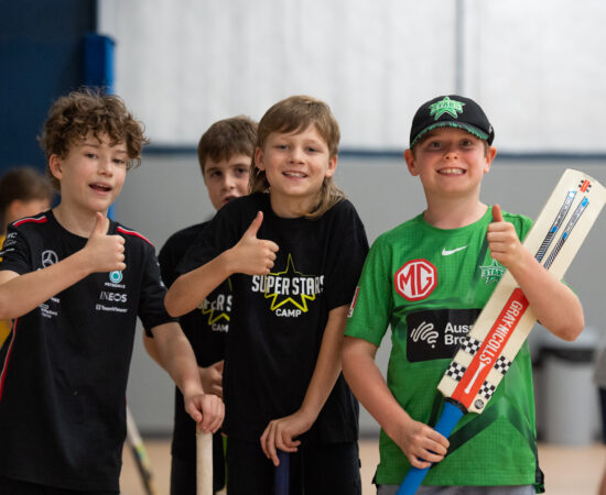 Melbourne Stars School Holiday Programs Cricket for kids melbourne Cricket Clinic