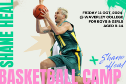 BASKETBALL CAMP  |  Featuring SHANE HEAL / WAVERLEY