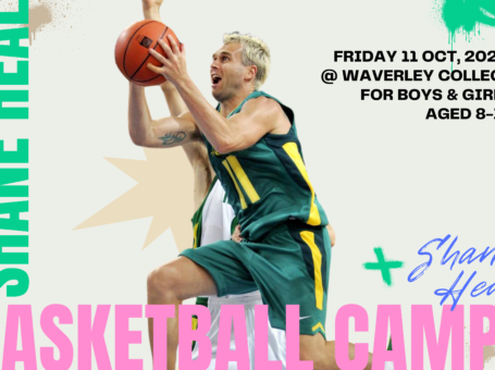 BASKETBALL CAMP  |  Featuring SHANE HEAL / WAVERLEY